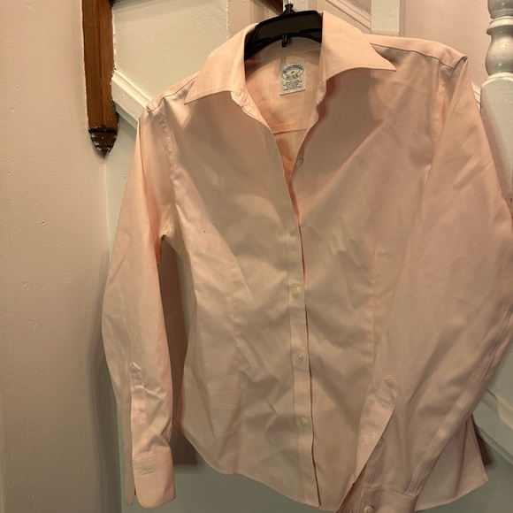 Brooks Brothers Soft Pink Blouse - Picture 2 of 4